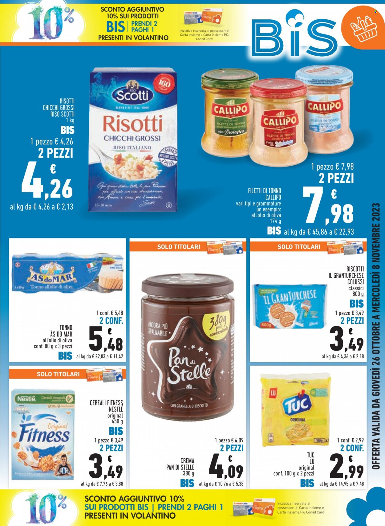 Volantino Conad City - 26/10/2023 - 8/11/2023. Pagina 3