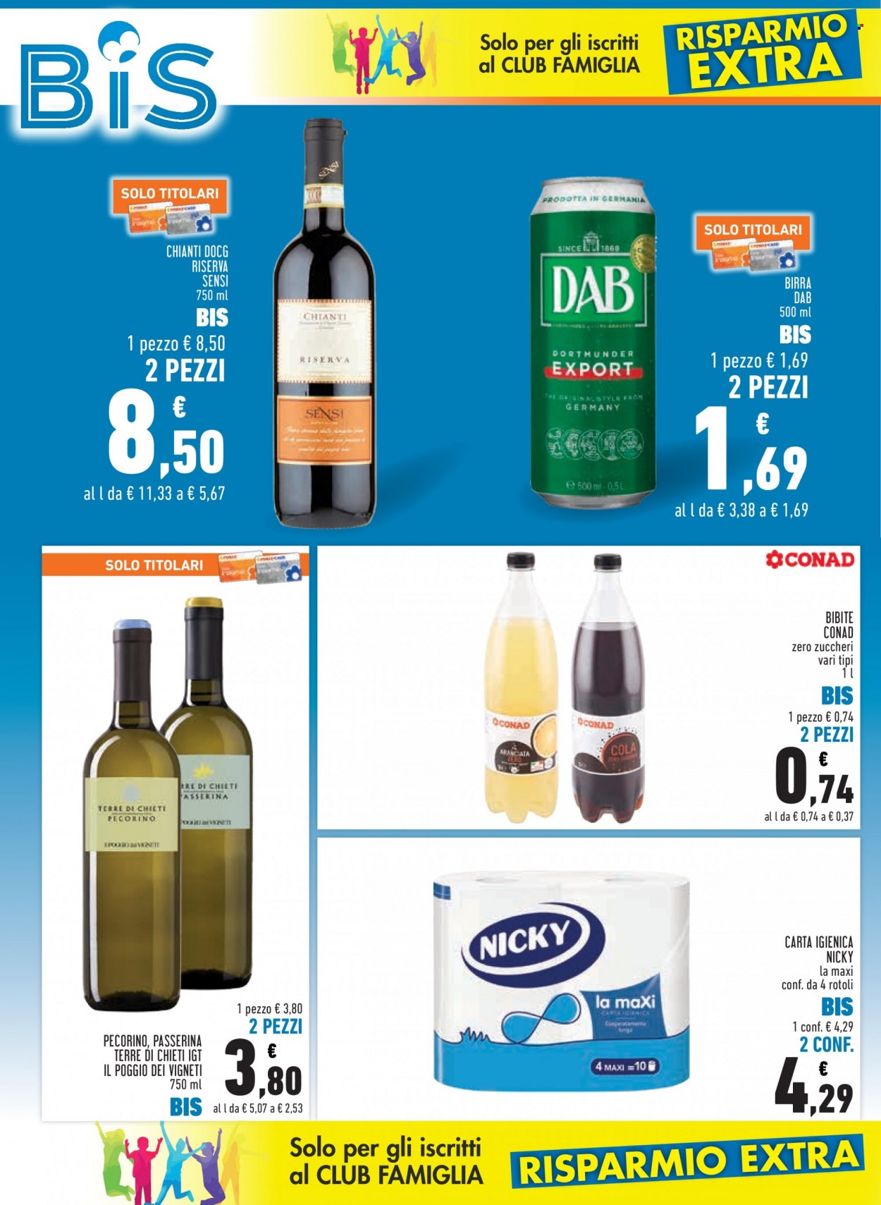 Volantino Conad City - 26/10/2023 - 8/11/2023. Pagina 4