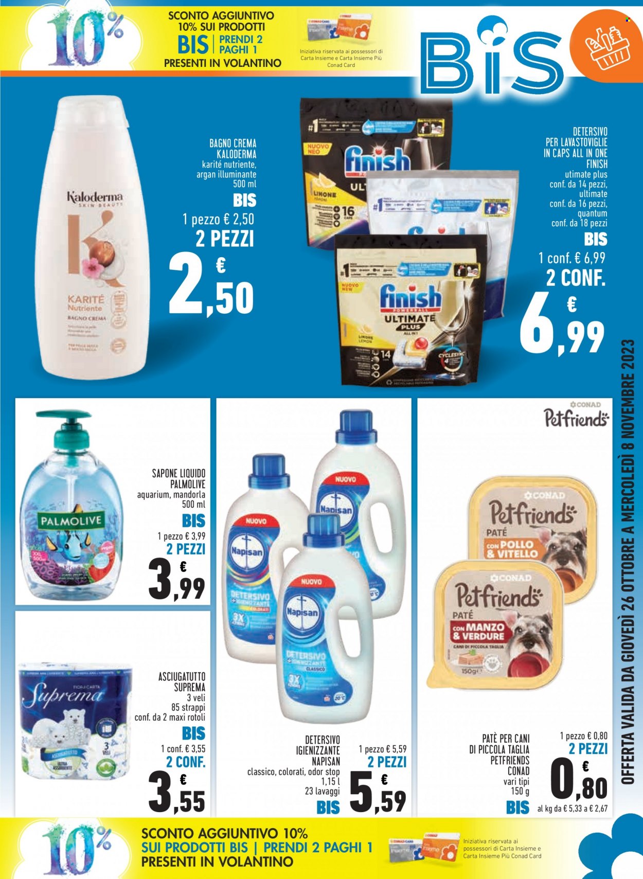 Volantino Conad City - 26/10/2023 - 8/11/2023. Pagina 5