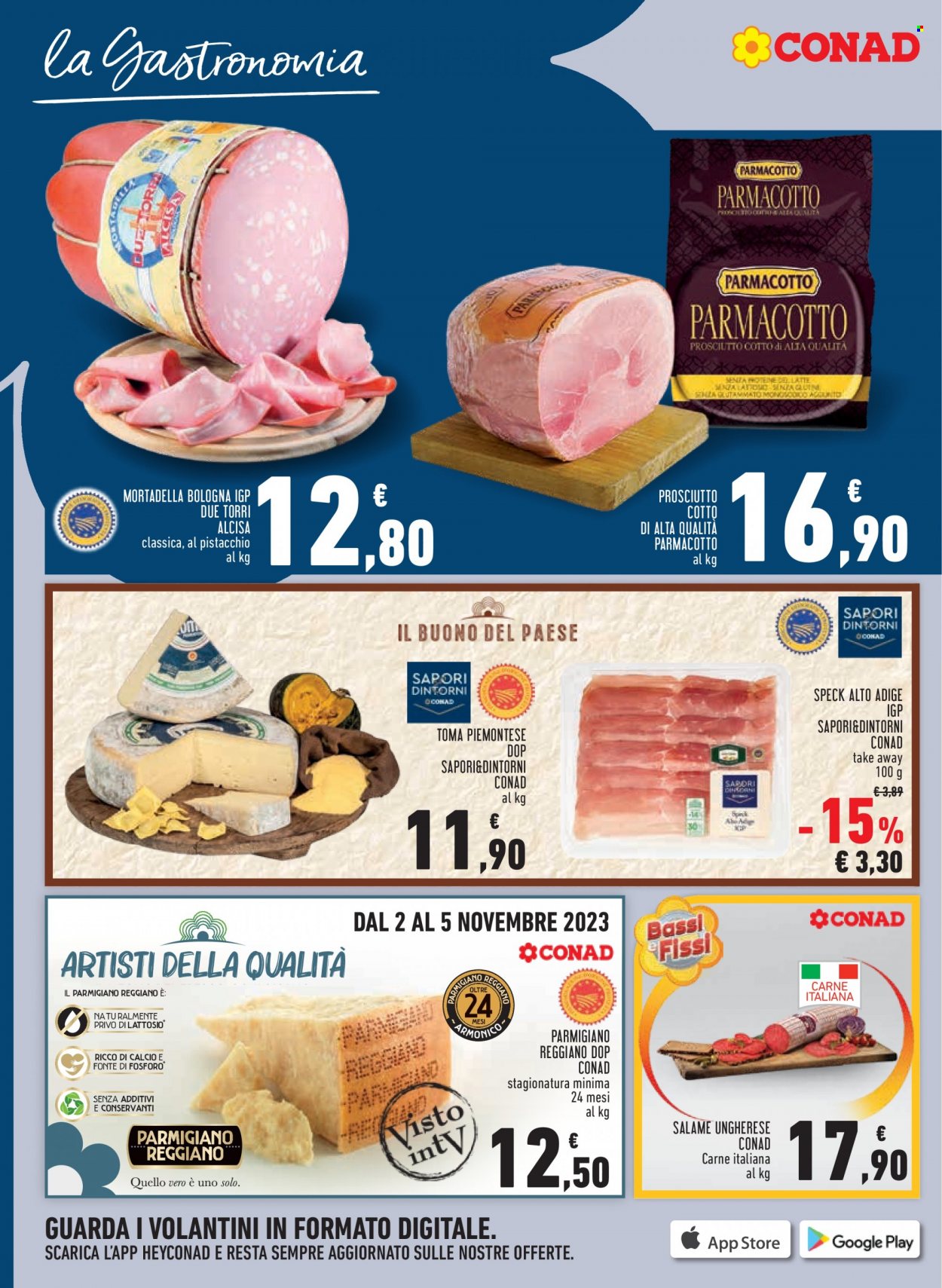 Volantino Conad City - 26/10/2023 - 8/11/2023. Pagina 8