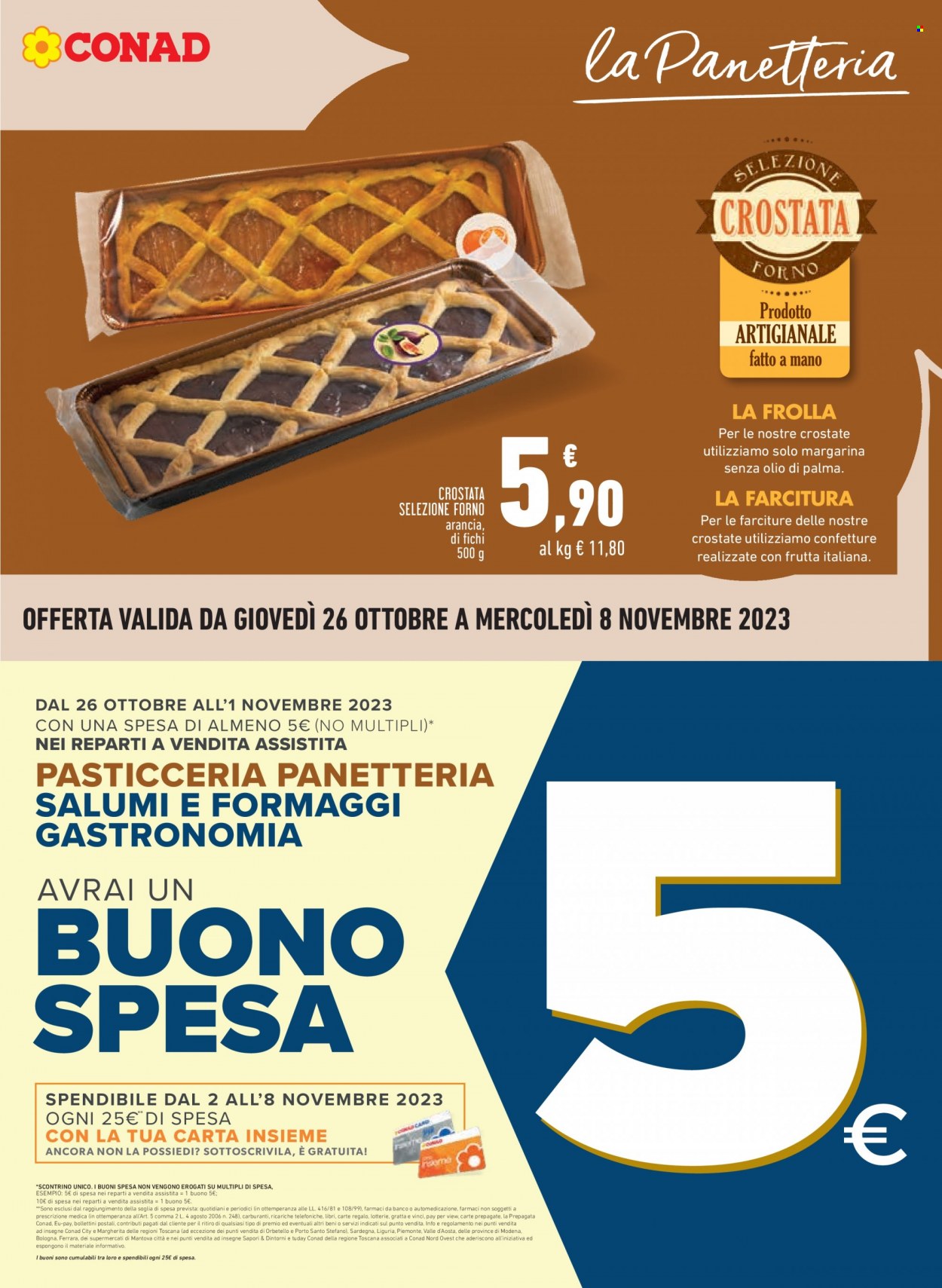 Volantino Conad City - 26/10/2023 - 8/11/2023. Pagina 9
