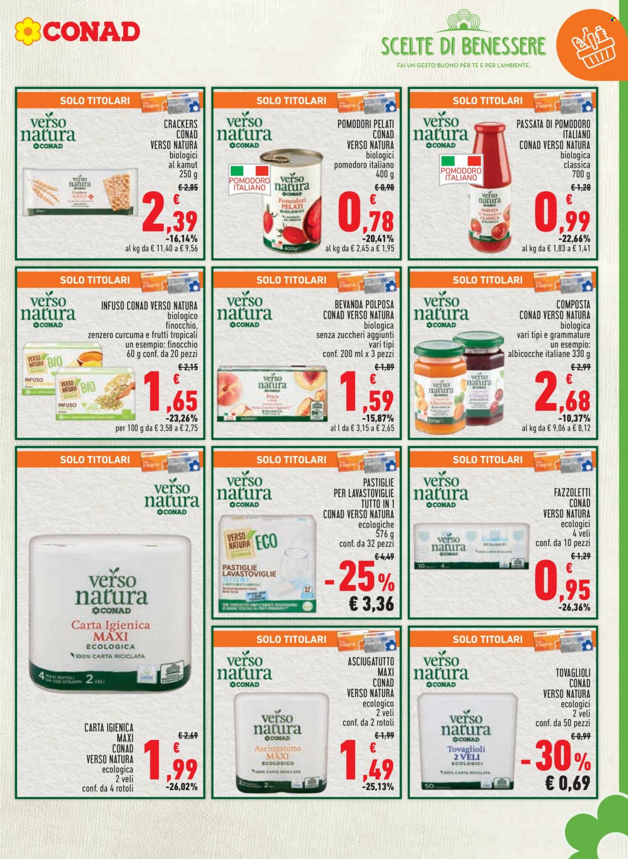 Volantino Conad City - 26/10/2023 - 8/11/2023. Pagina 11