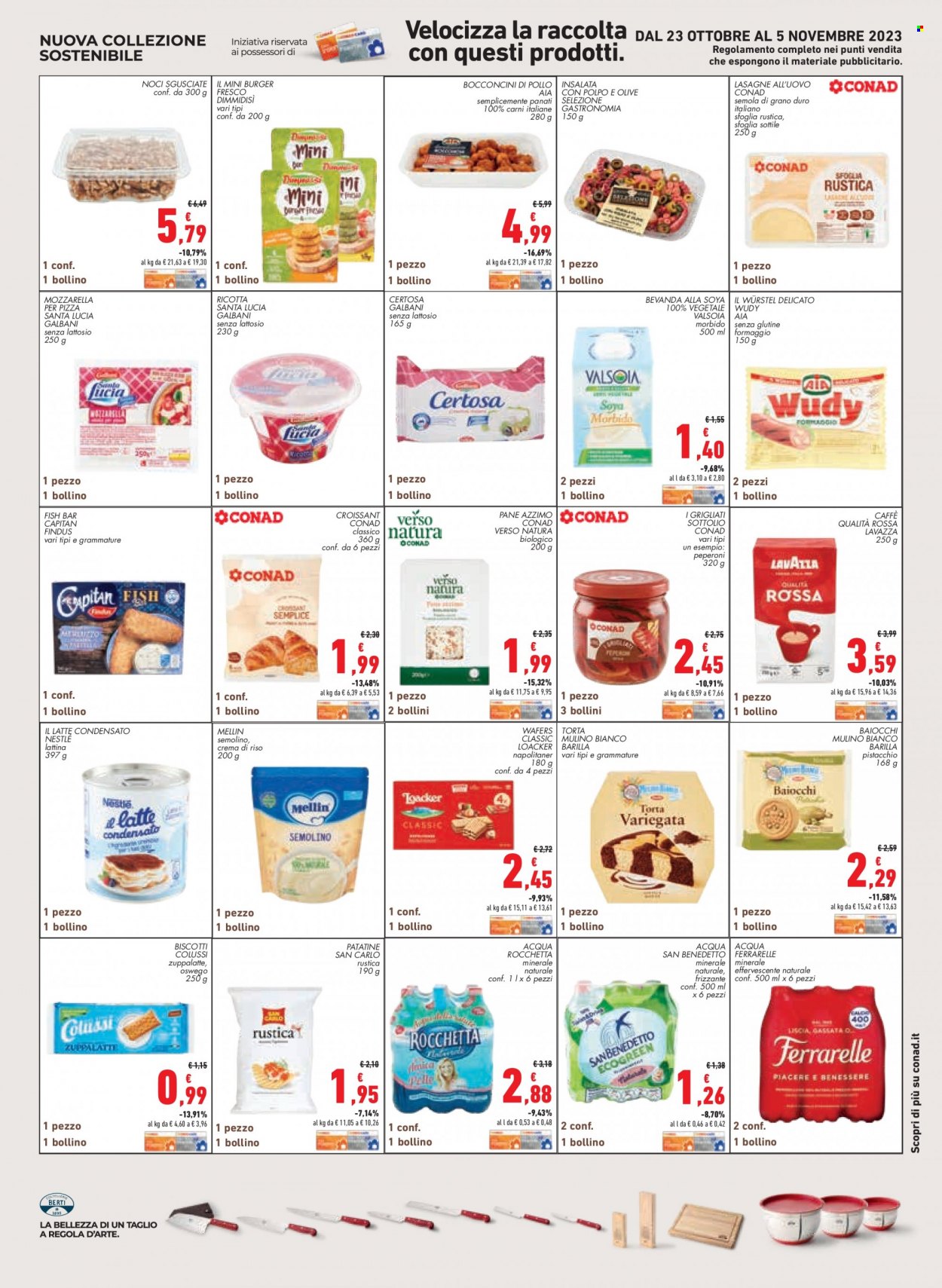 Volantino Conad City - 26/10/2023 - 8/11/2023. Pagina 19