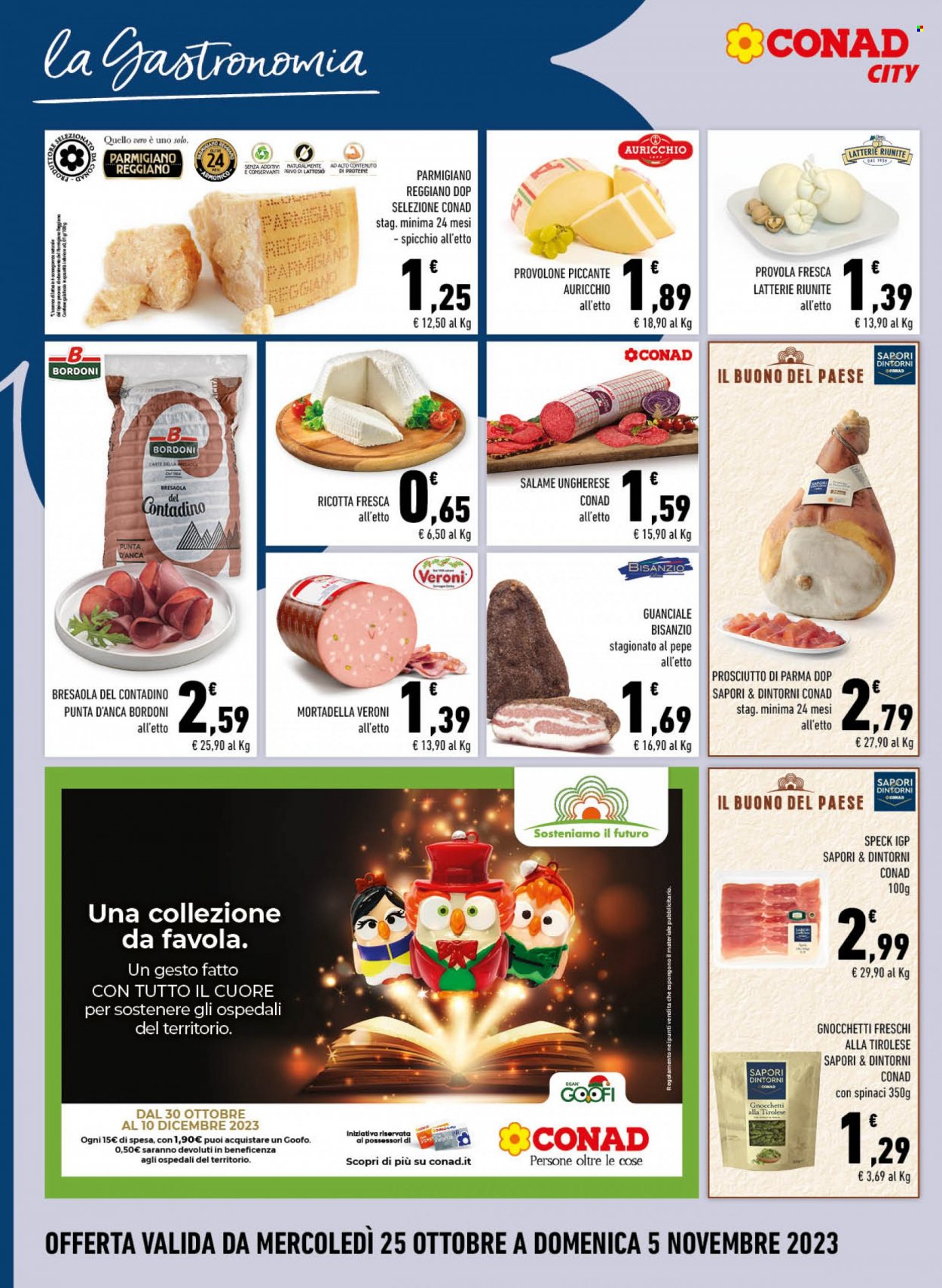 Volantino Conad City - 25/10/2023 - 5/11/2023. Pagina 4