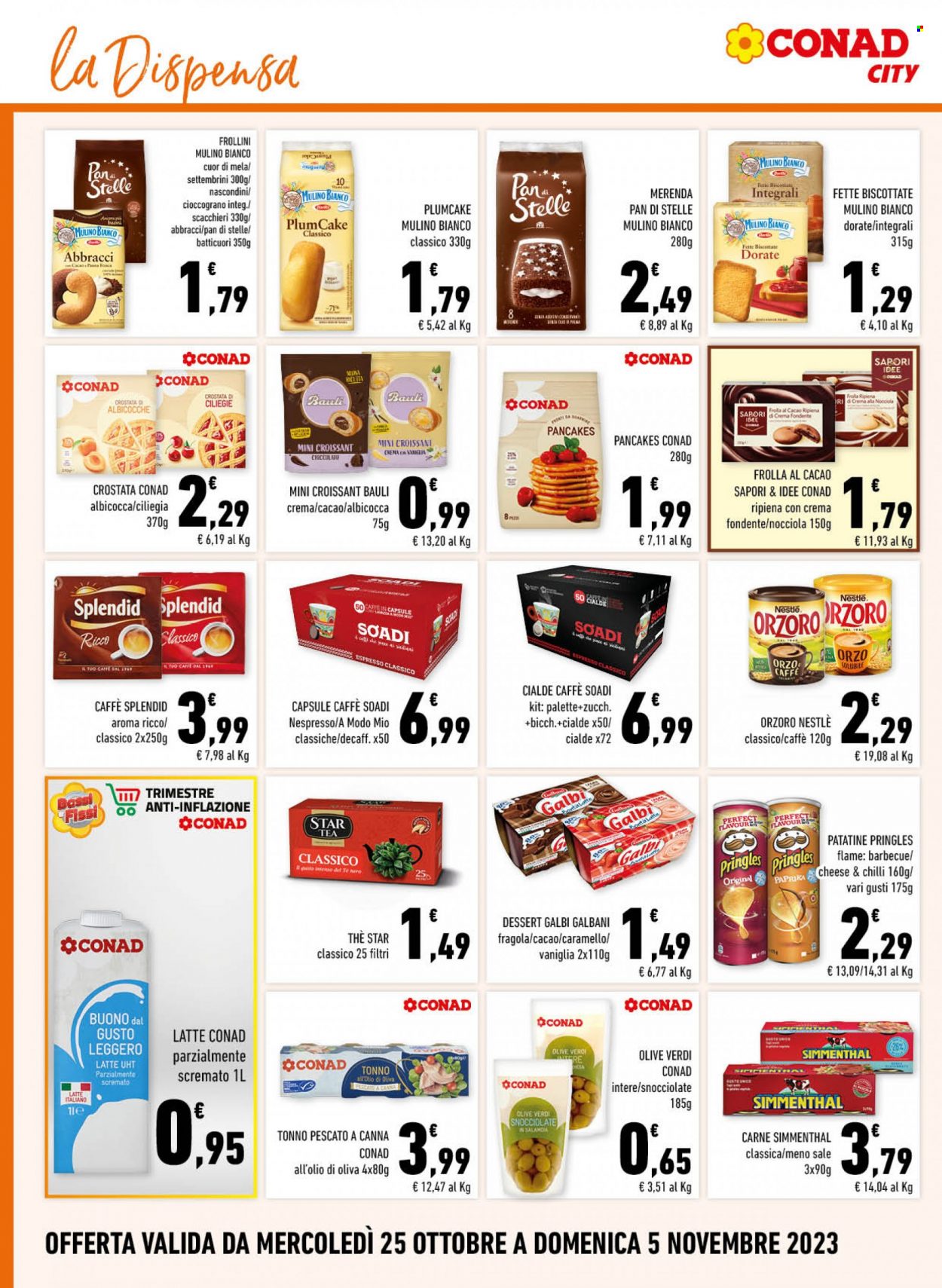 Volantino Conad City - 25/10/2023 - 5/11/2023. Pagina 6