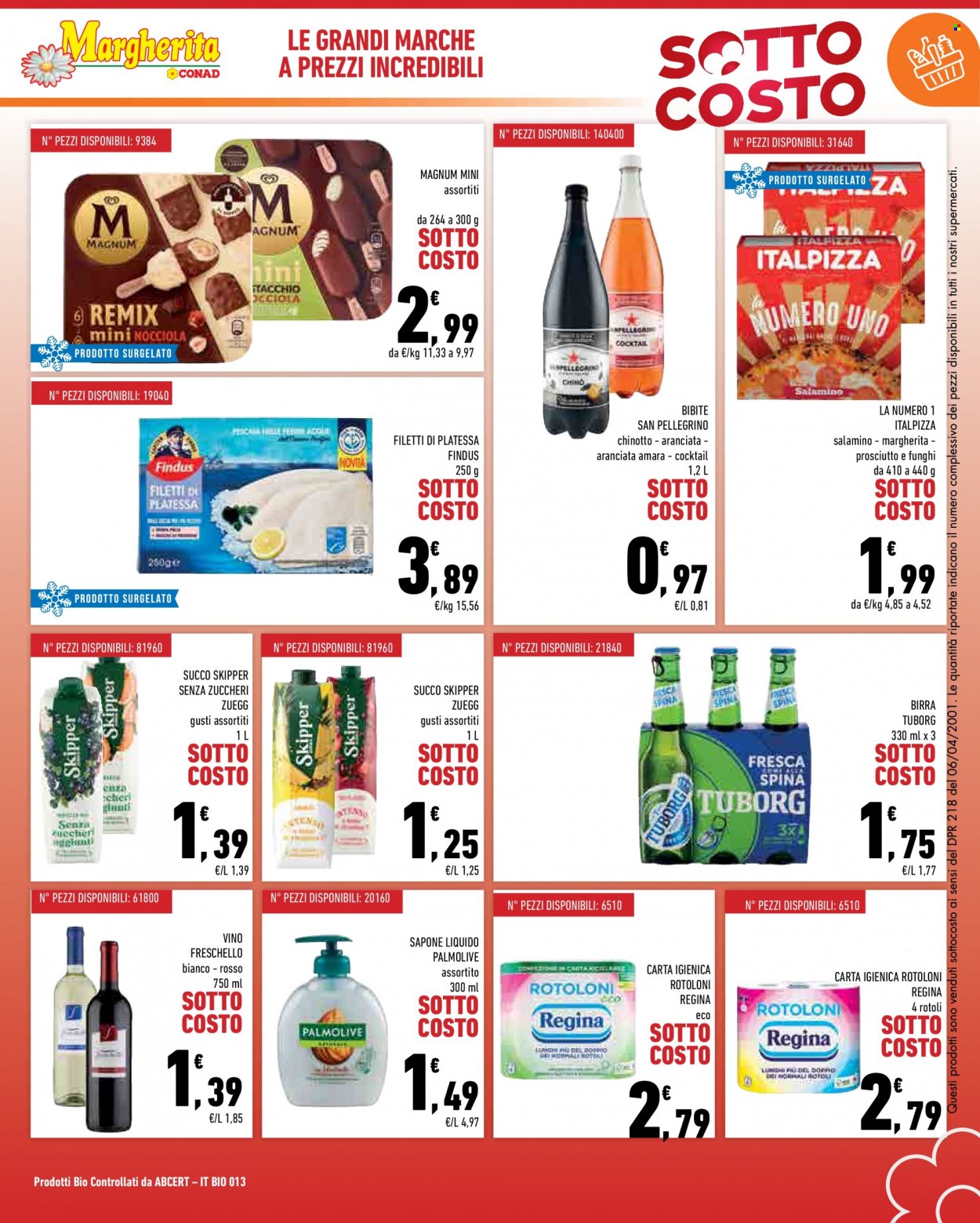 Leták Margherita Conad - 24.10.2023 - 6.11.2023. Strana 3