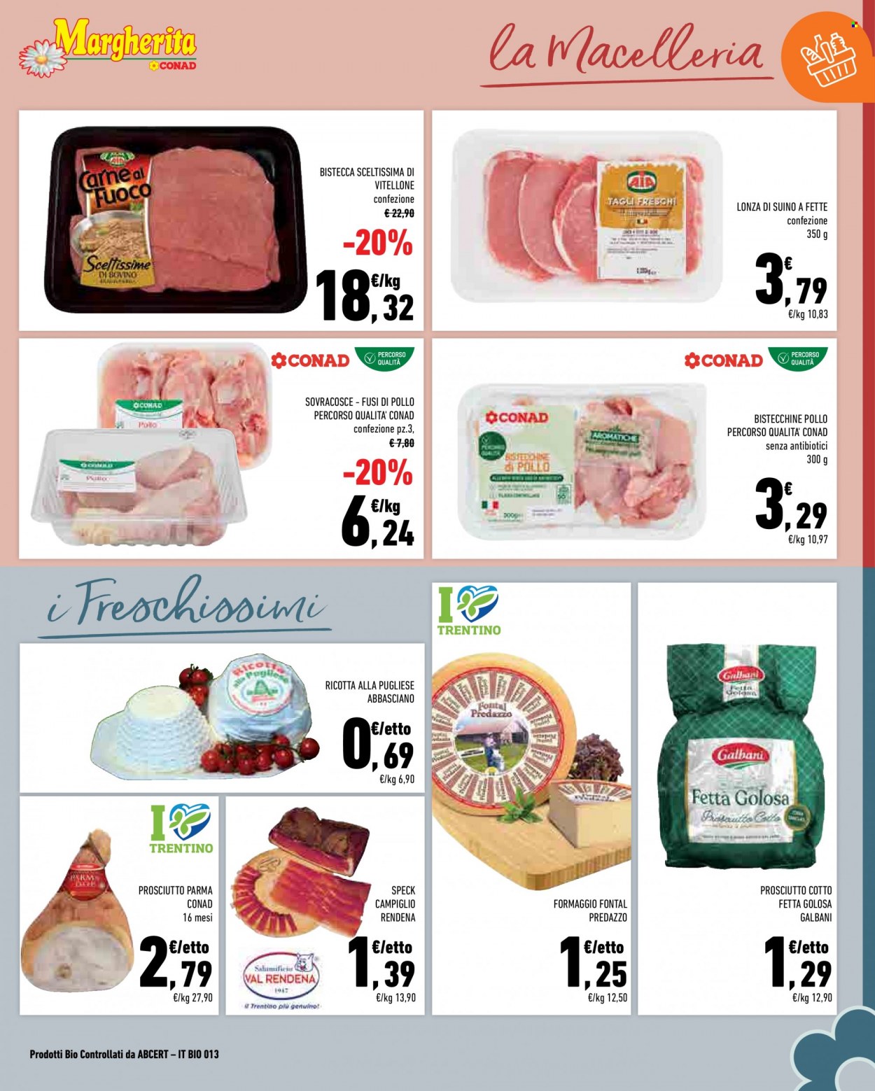 Leták Margherita Conad - 24.10.2023 - 6.11.2023. Strana 5
