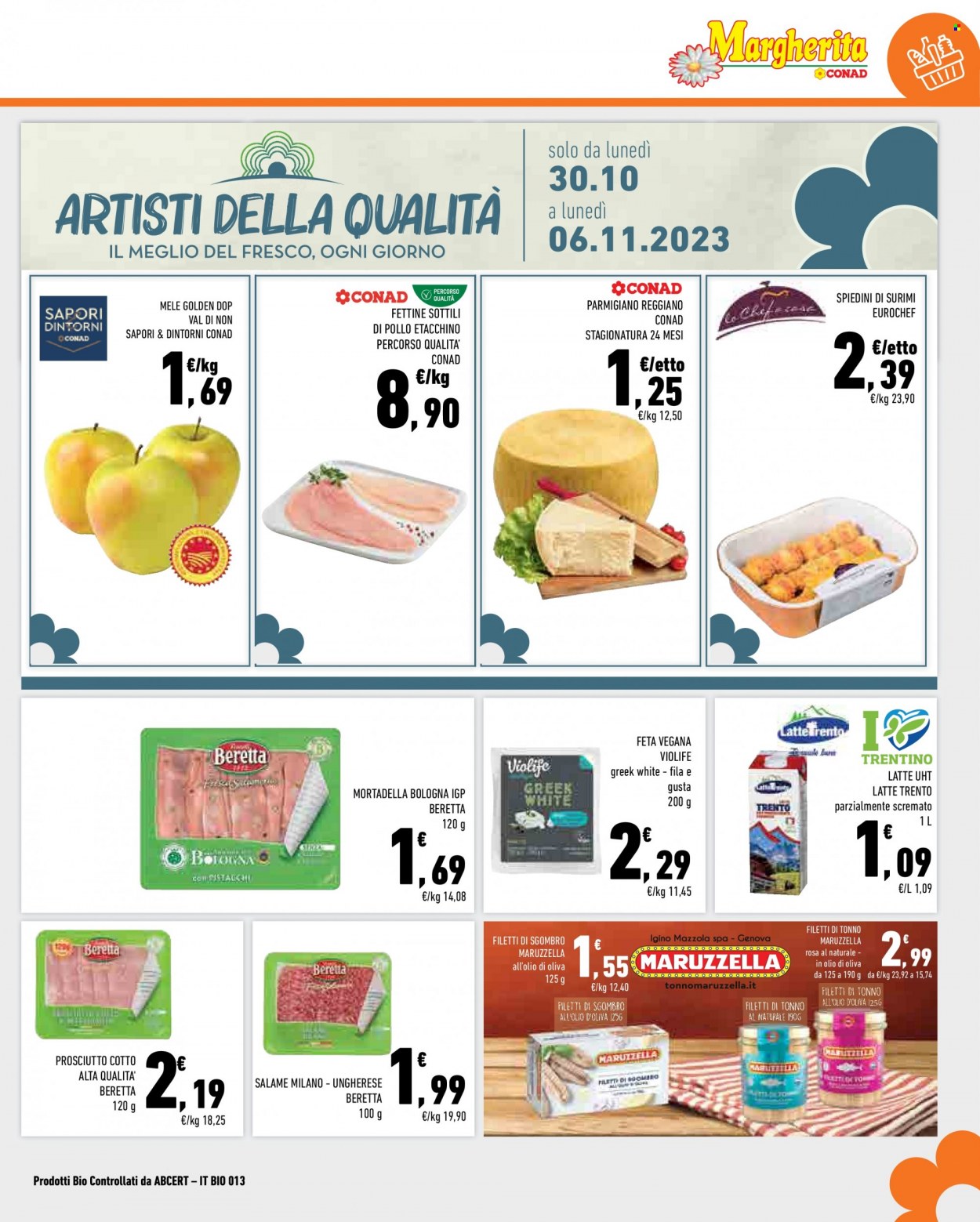 Leták Margherita Conad - 24.10.2023 - 6.11.2023. Strana 7