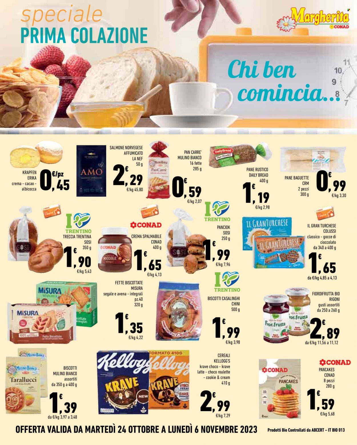 Volantino Margherita Conad - 24/10/2023 - 6/11/2023. Pagina 8