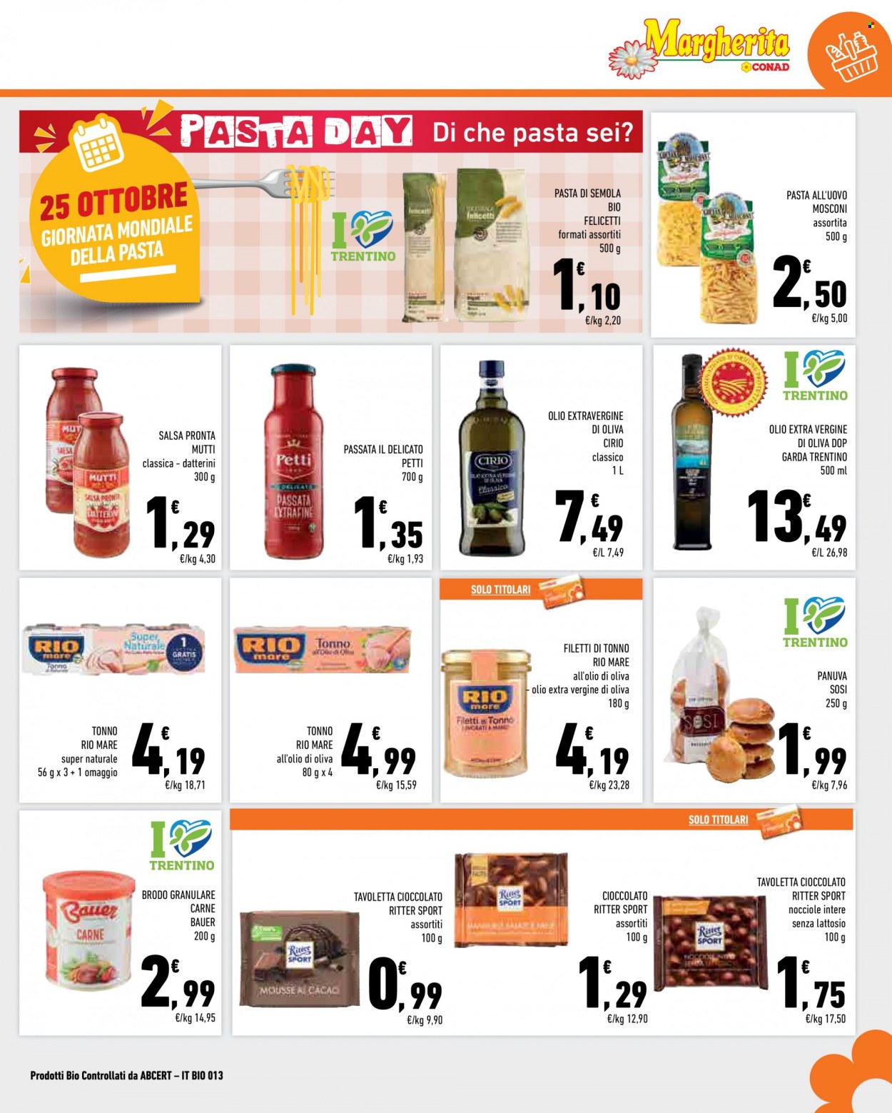 Leták Margherita Conad - 24.10.2023 - 6.11.2023. Strana 9