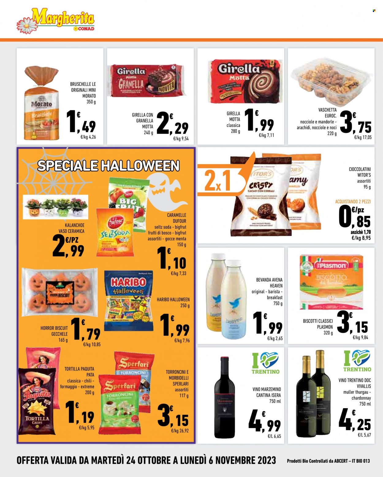 Leták Margherita Conad - 24.10.2023 - 6.11.2023. Strana 10