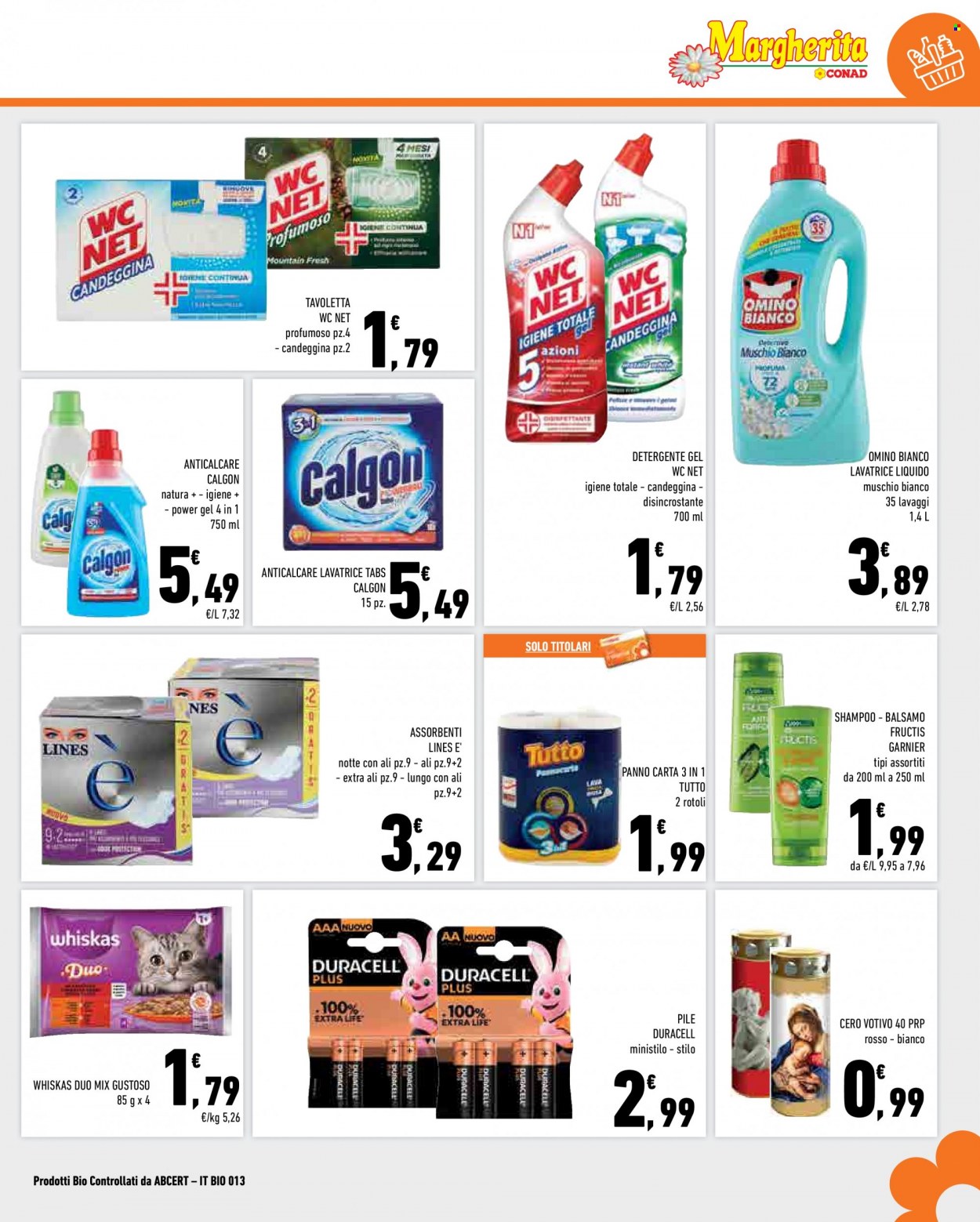 Volantino Margherita Conad - 24/10/2023 - 6/11/2023. Pagina 11