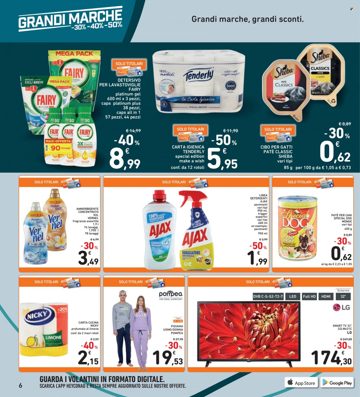 Volantino Spazio Conad - 26/10/2023 - 8/11/2023. Pagina 6