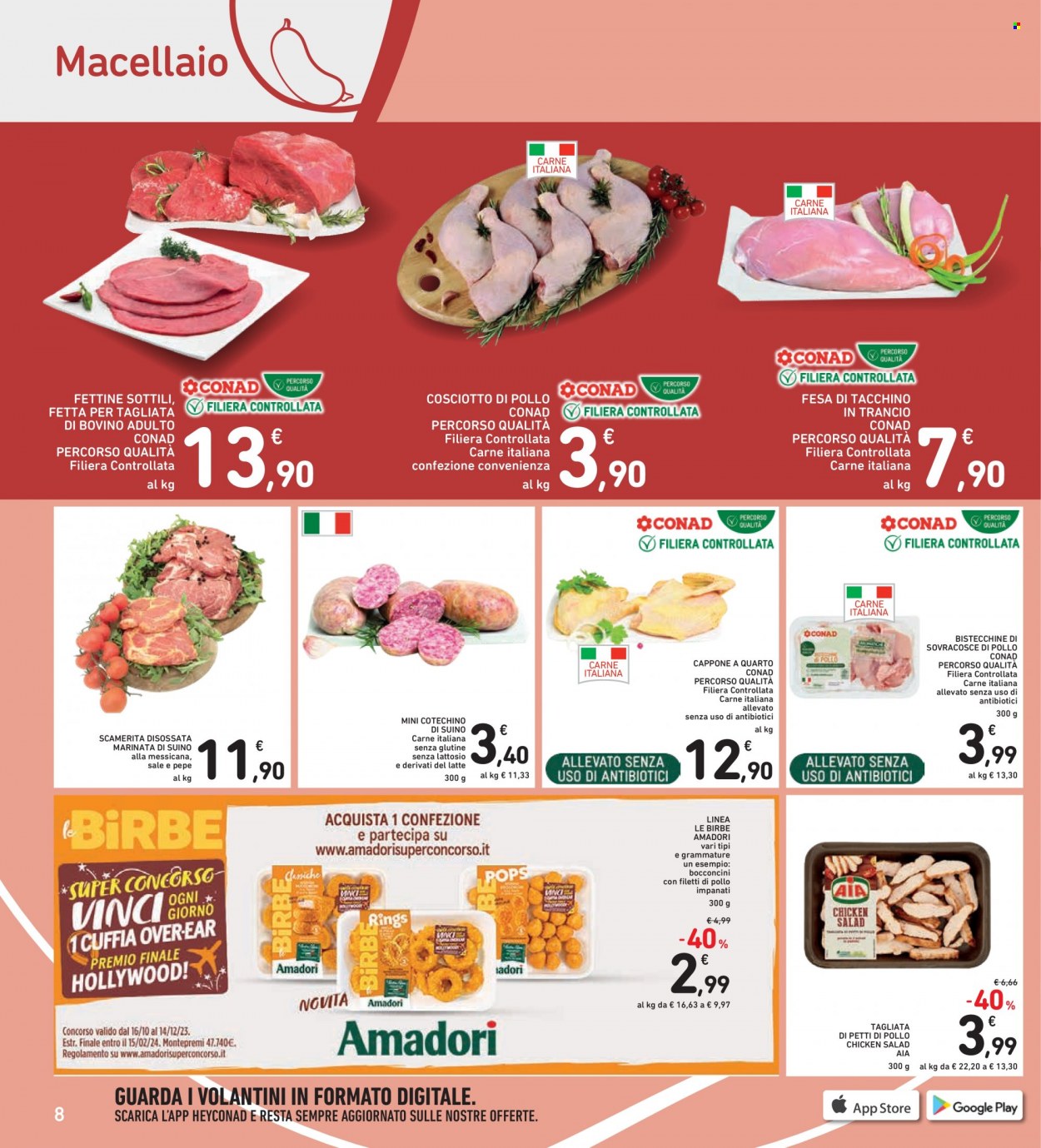 Volantino Spazio Conad - 26/10/2023 - 8/11/2023. Pagina 8