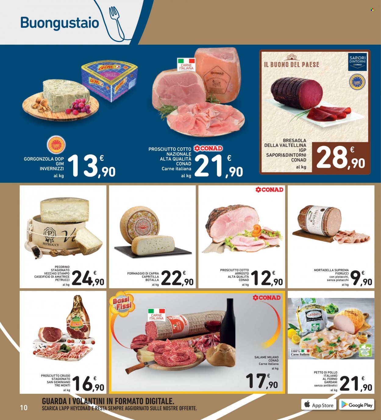 Volantino Spazio Conad - 26/10/2023 - 8/11/2023. Pagina 10