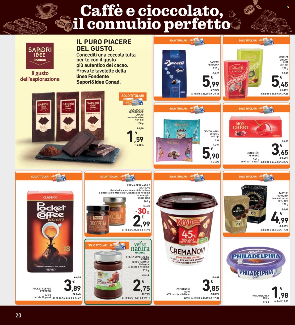 Volantino Spazio Conad - 26/10/2023 - 8/11/2023. Pagina 20