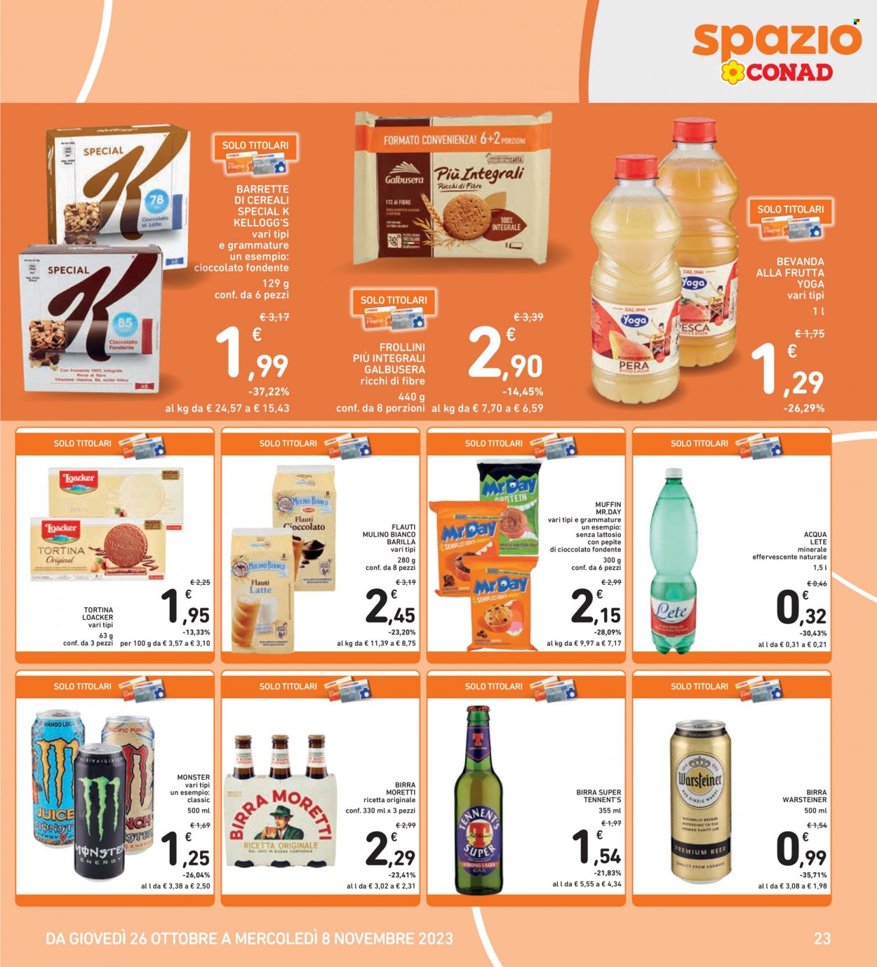 Volantino Spazio Conad - 26/10/2023 - 8/11/2023. Pagina 23