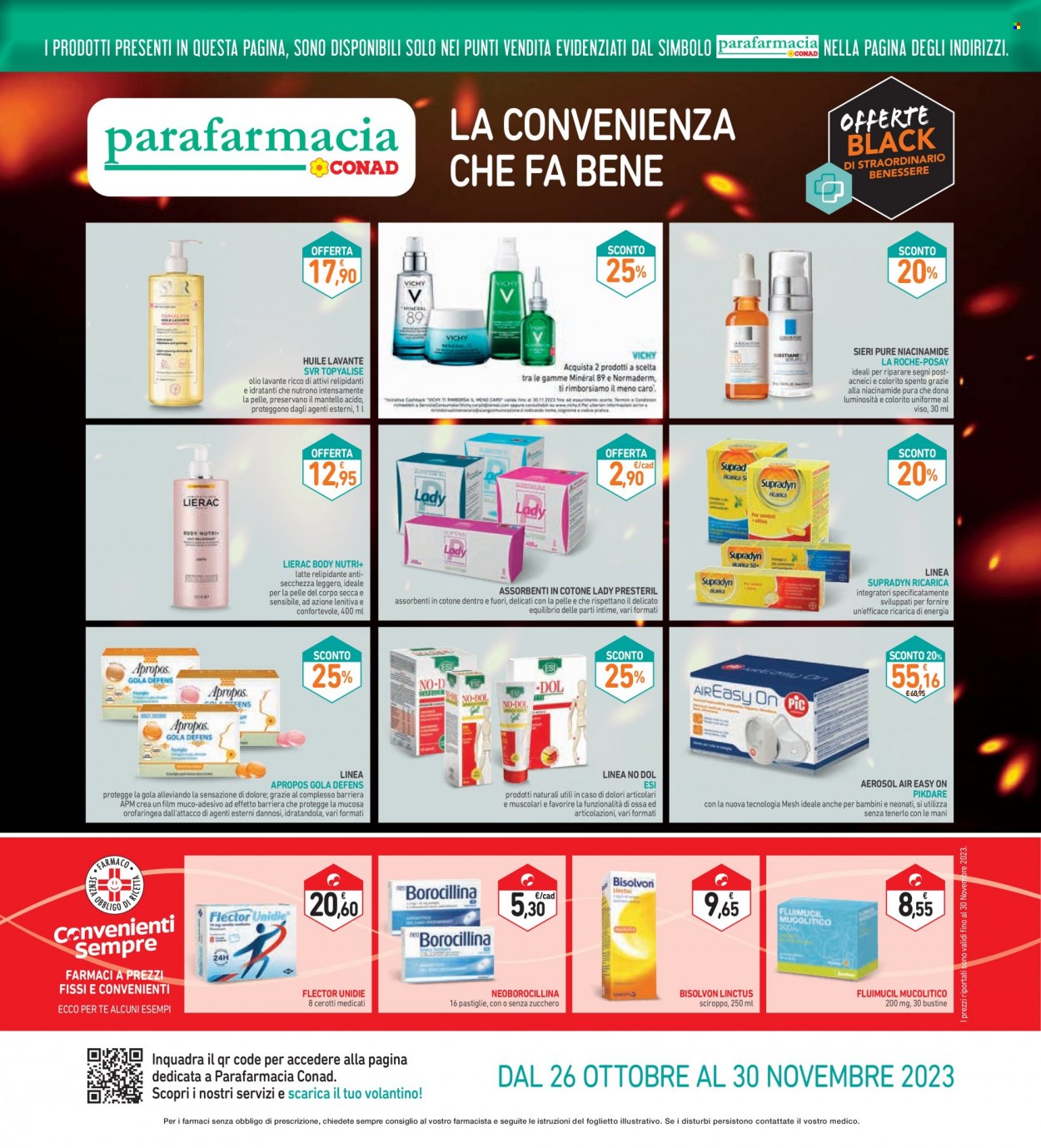 Volantino Spazio Conad - 26/10/2023 - 8/11/2023. Pagina 26