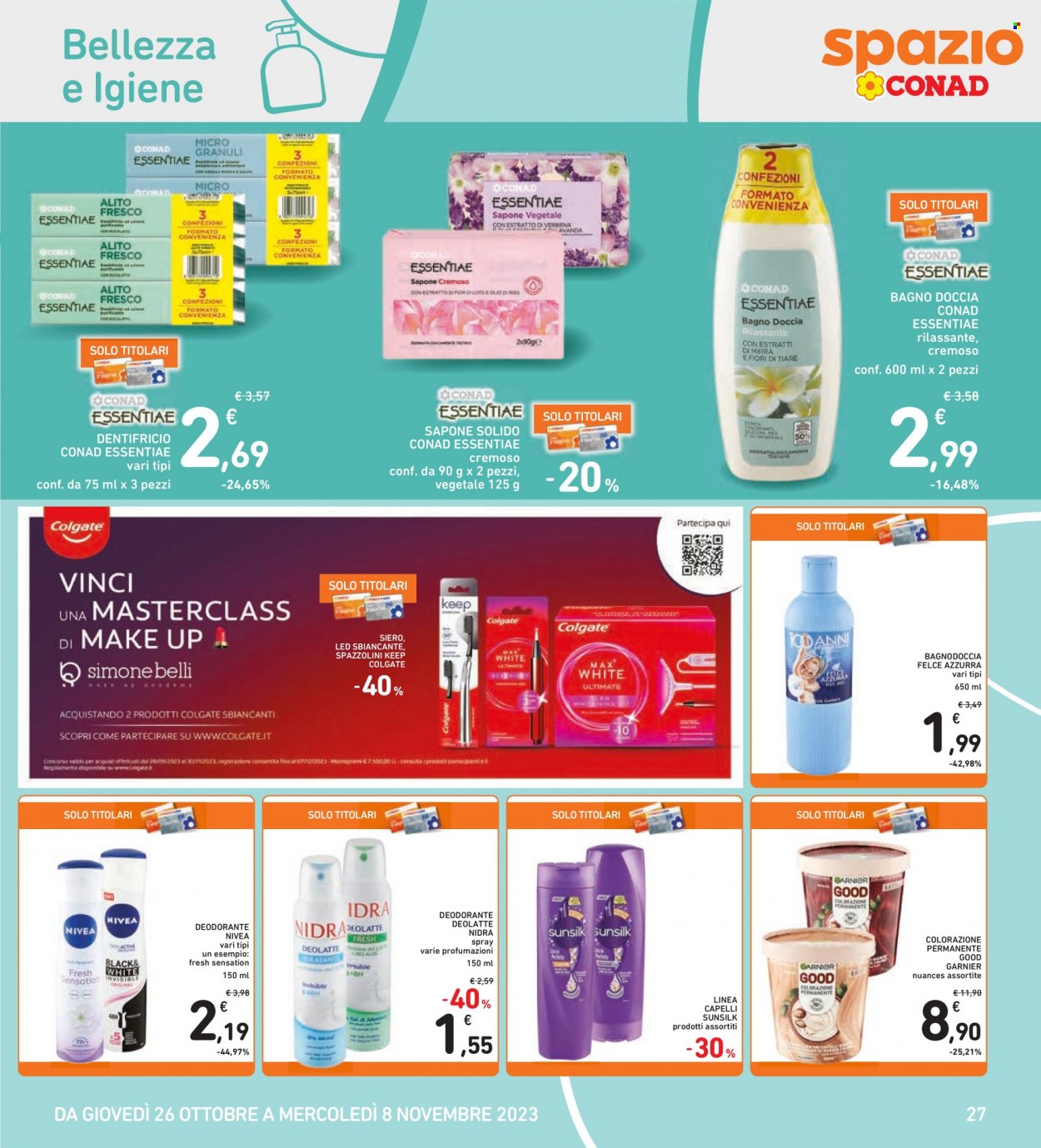 Volantino Spazio Conad - 26/10/2023 - 8/11/2023. Pagina 27
