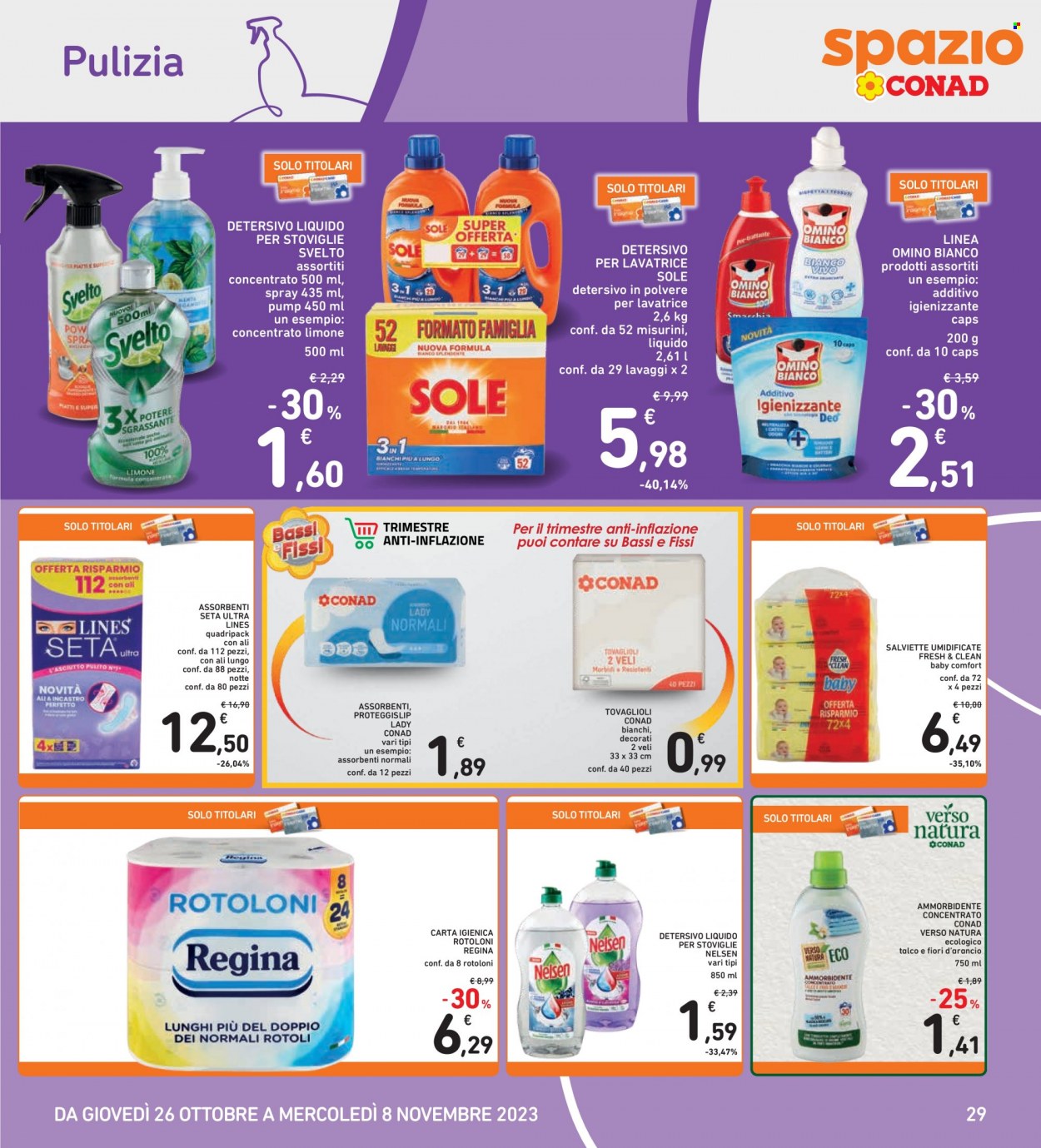 Volantino Spazio Conad - 26/10/2023 - 8/11/2023. Pagina 29