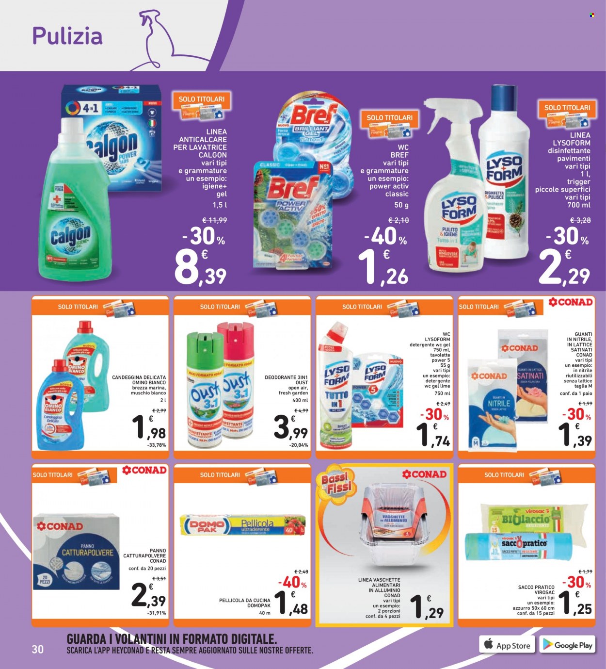 Volantino Spazio Conad - 26/10/2023 - 8/11/2023. Pagina 30