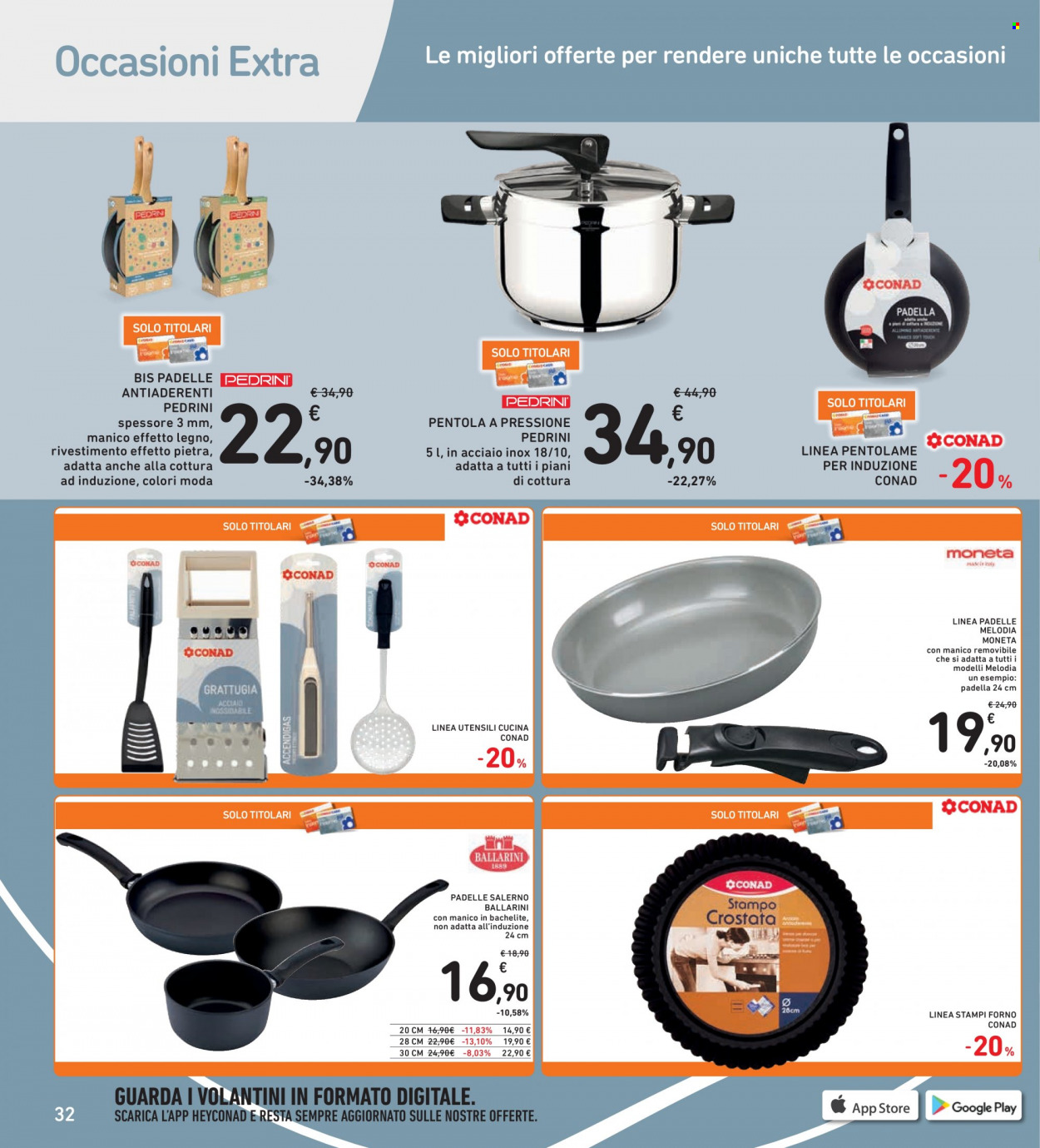 Volantino Spazio Conad - 26/10/2023 - 8/11/2023. Pagina 32