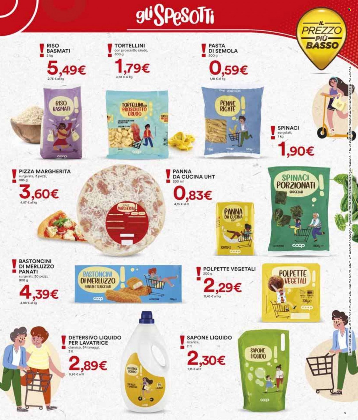 Volantino Coop - 23/10/2023 - 31/10/2023. Pagina 3