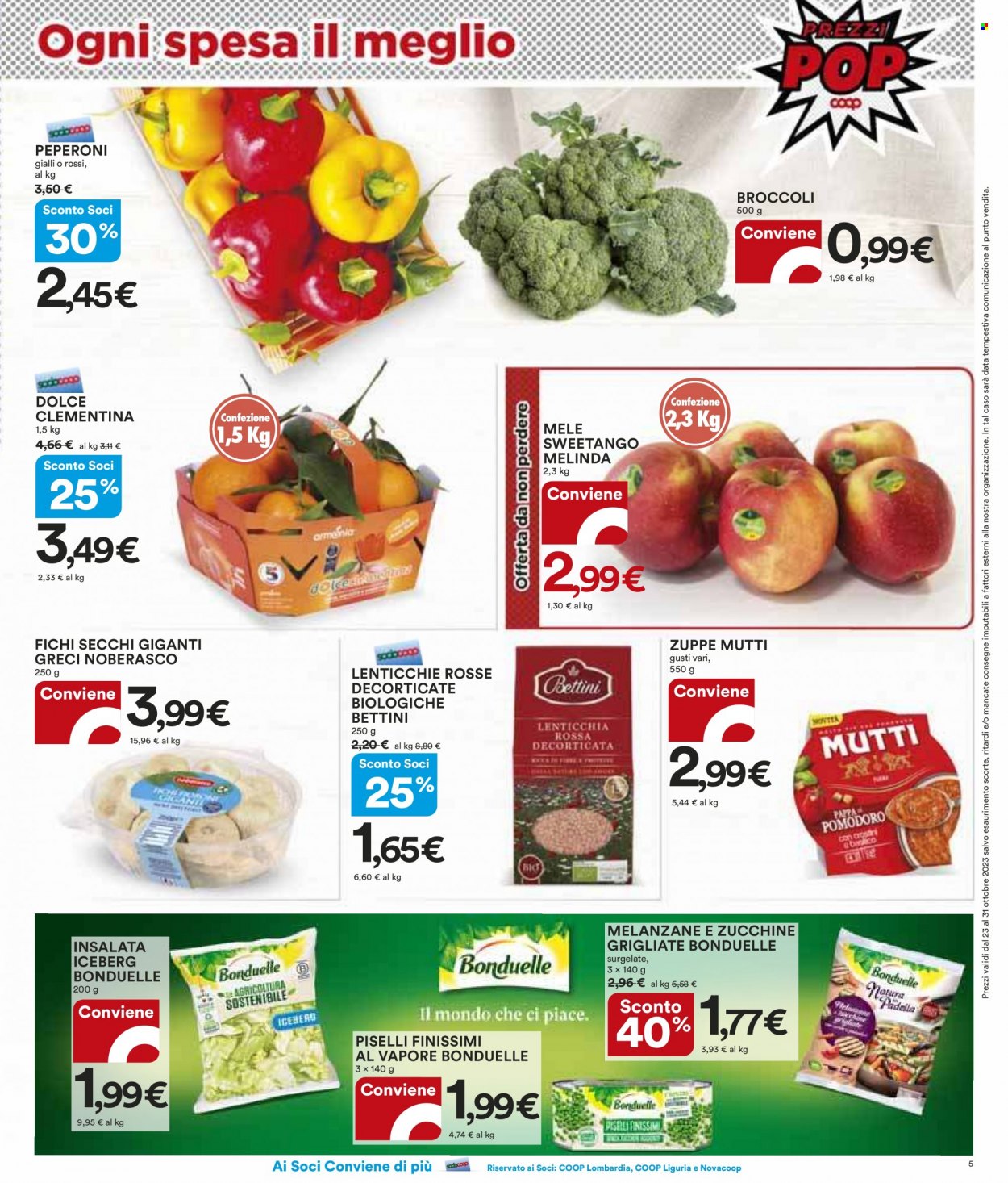 Volantino Coop - 23/10/2023 - 31/10/2023. Pagina 5