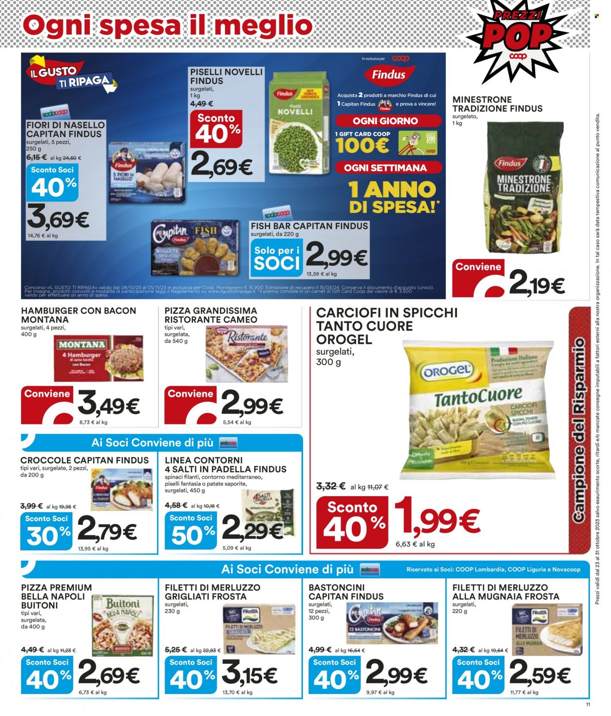 Volantino Coop - 23/10/2023 - 31/10/2023. Pagina 11