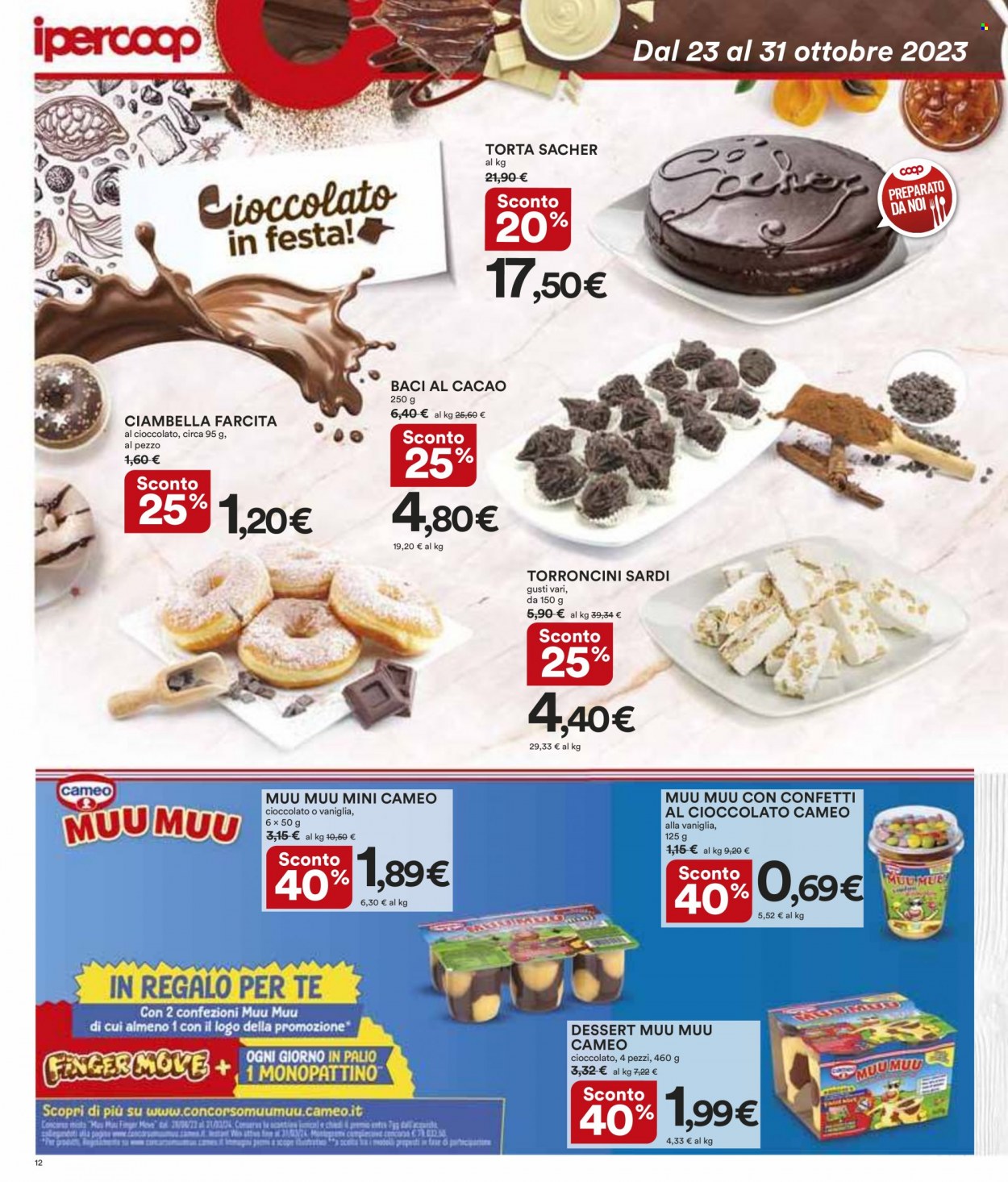 Volantino Coop - 23/10/2023 - 31/10/2023. Pagina 12