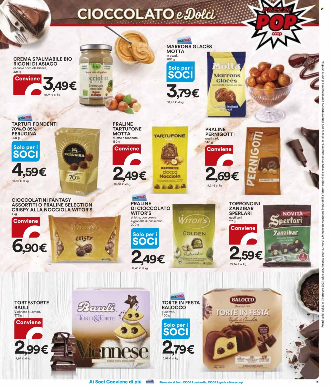Volantino Coop - 23/10/2023 - 31/10/2023. Pagina 15