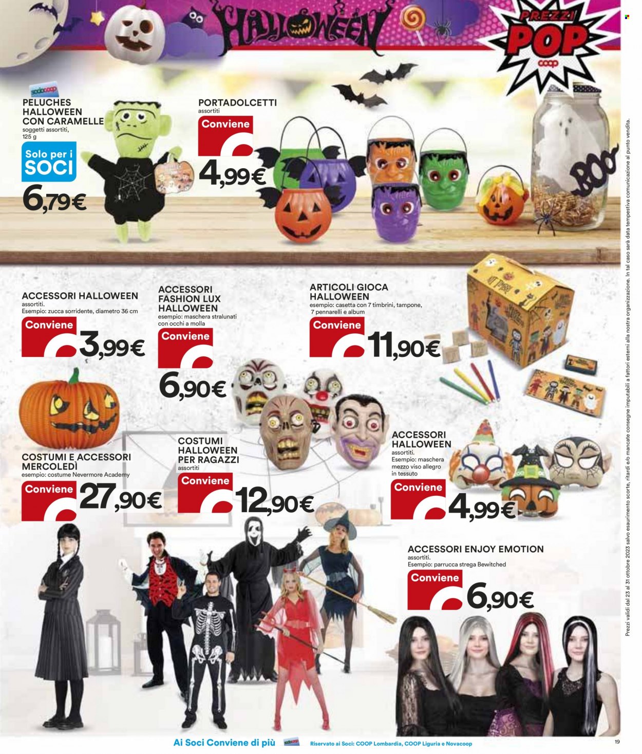 Volantino Coop - 23/10/2023 - 31/10/2023. Pagina 19