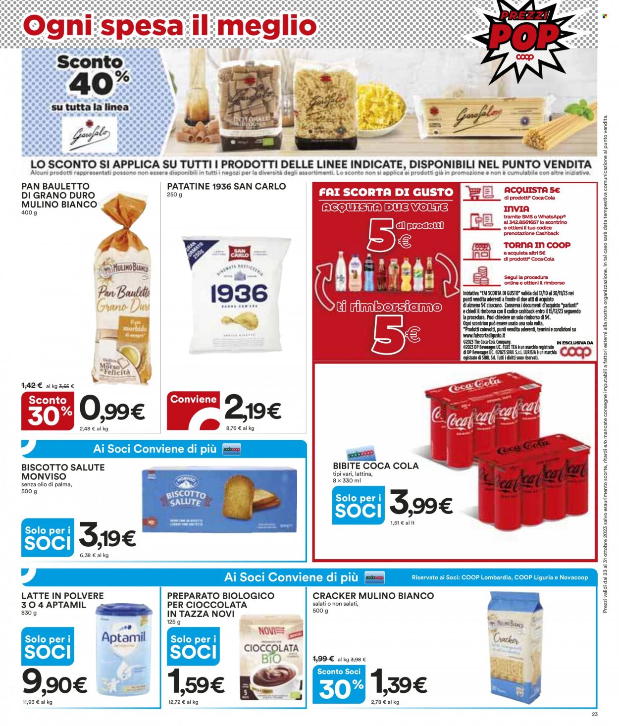 Volantino Coop - 23/10/2023 - 31/10/2023. Pagina 23