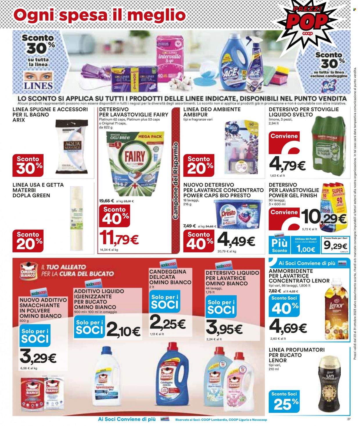 Volantino Coop - 23/10/2023 - 31/10/2023. Pagina 27