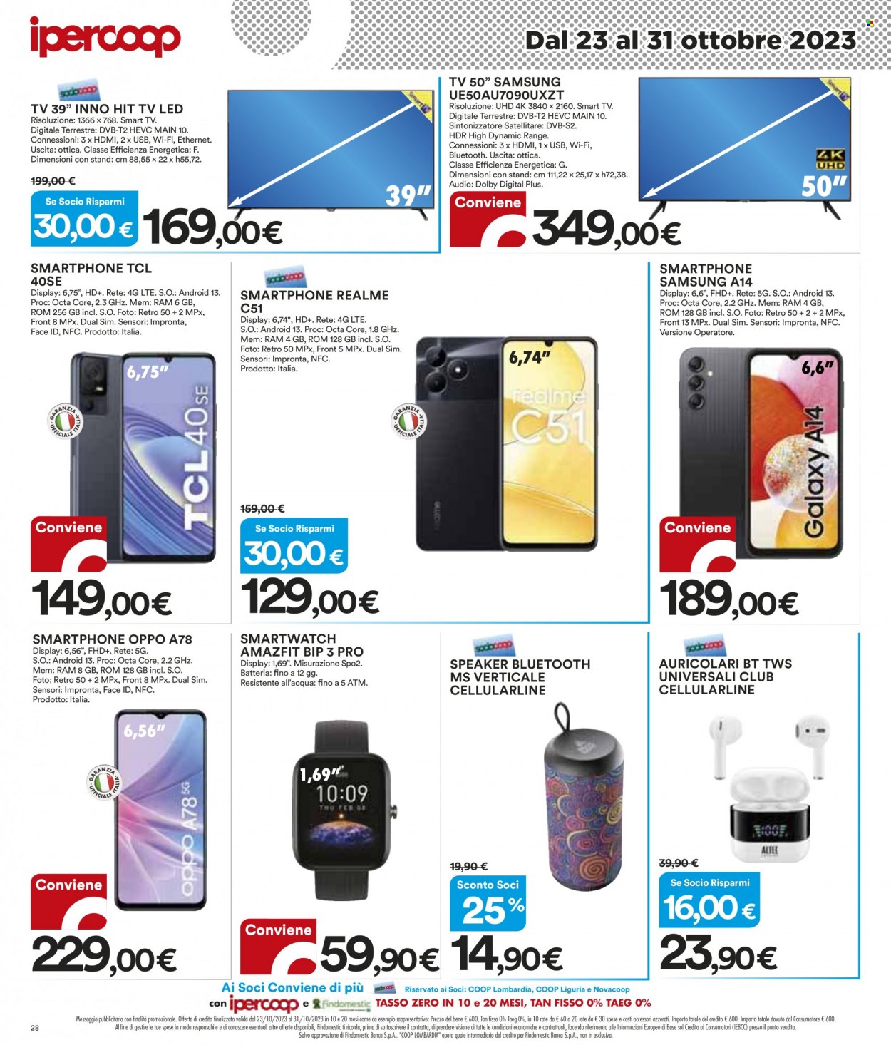 Volantino Coop - 23/10/2023 - 31/10/2023. Pagina 28