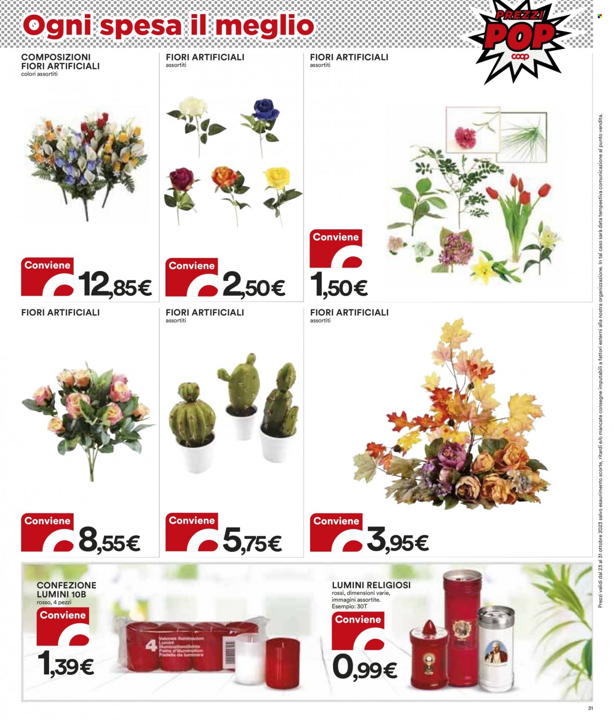Volantino Coop - 23/10/2023 - 31/10/2023. Pagina 31