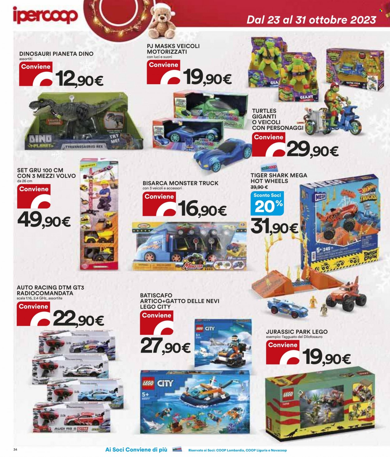 Volantino Coop - 23/10/2023 - 31/10/2023. Pagina 34