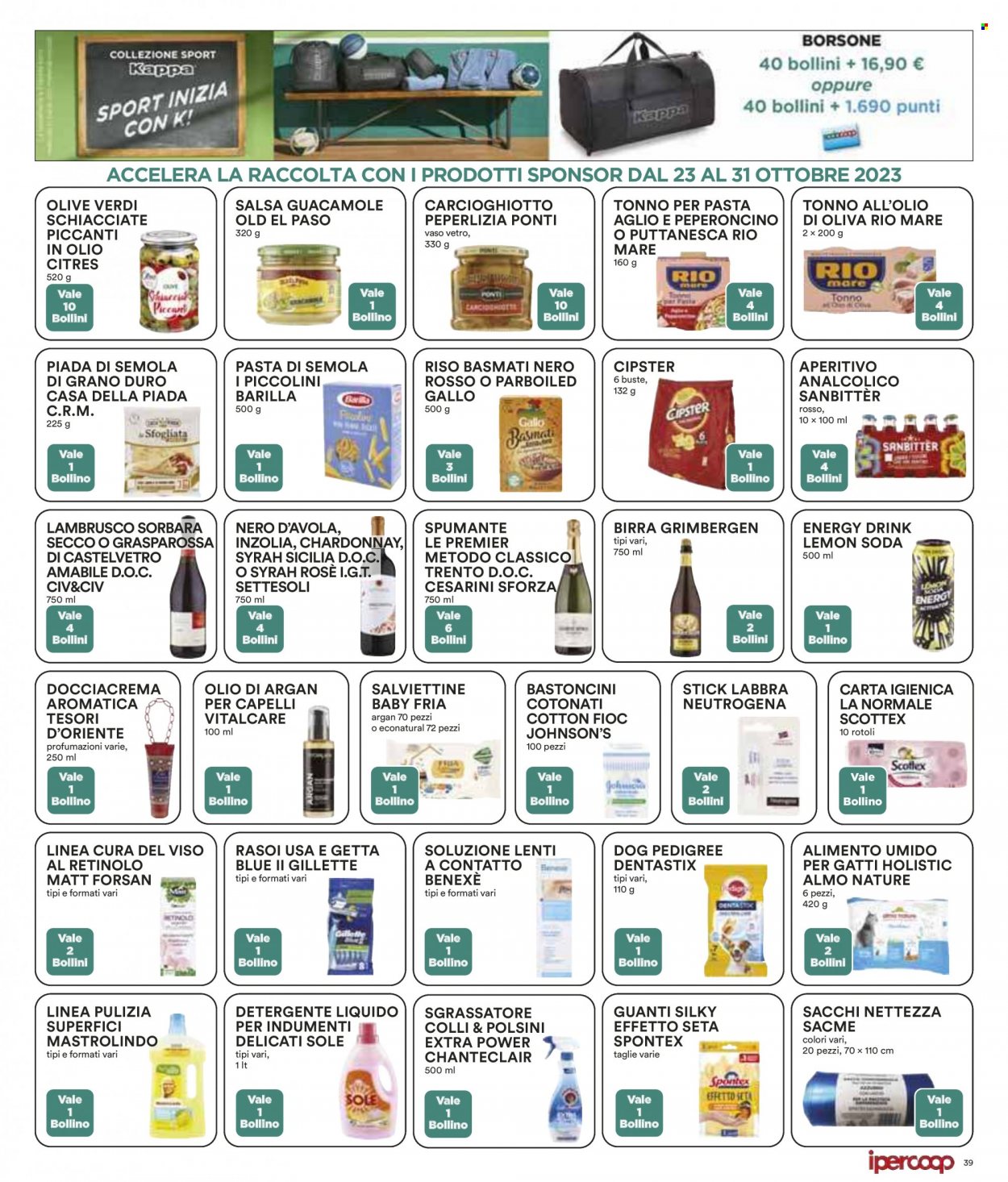 Volantino Coop - 23/10/2023 - 31/10/2023. Pagina 39