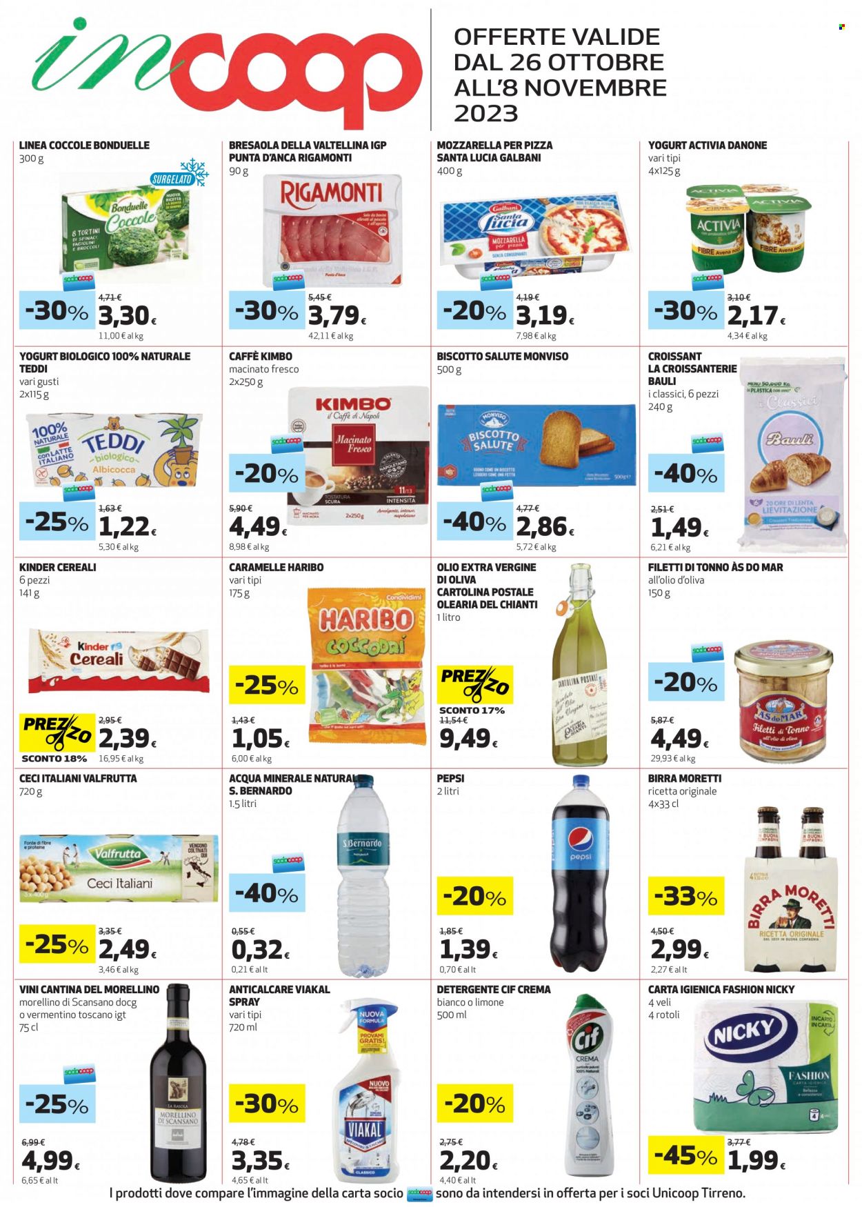 Leták Coop - 26.10.2023 - 8.11.2023. Strana 2