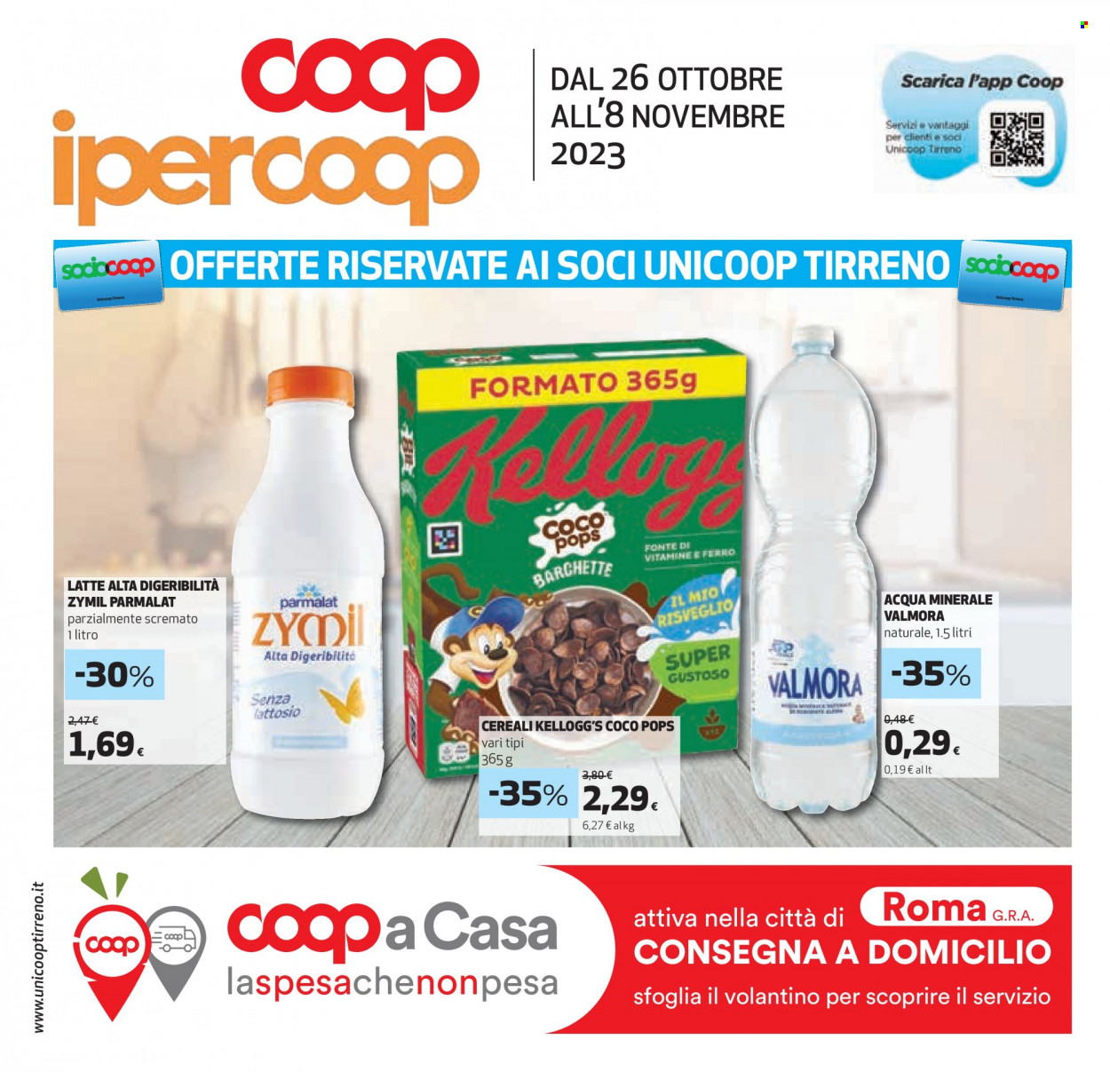 Volantino Coop - 26/10/2023 - 8/11/2023. Pagina 1