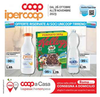 Leták Coop - 26.10.2023 - 8.11.2023.