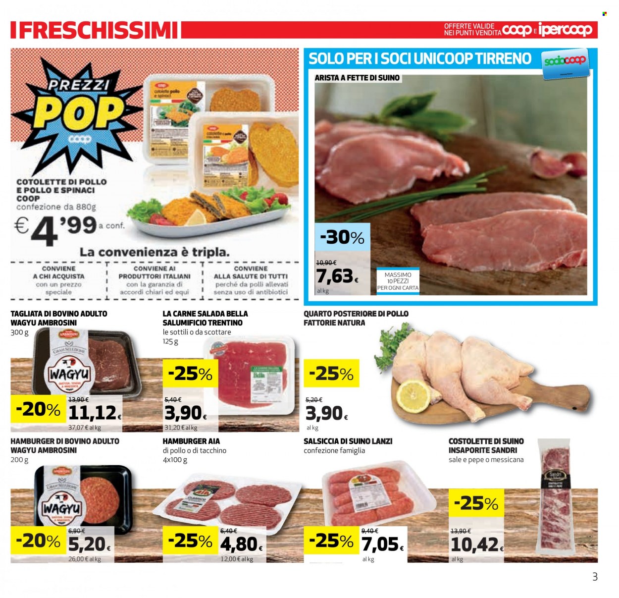 Leták Coop - 26.10.2023 - 8.11.2023. Strana 3