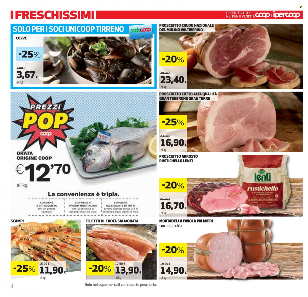 Volantino Coop - 26/10/2023 - 8/11/2023. Pagina 4