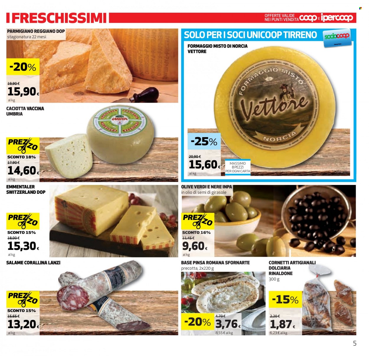 Leták Coop - 26.10.2023 - 8.11.2023. Strana 5