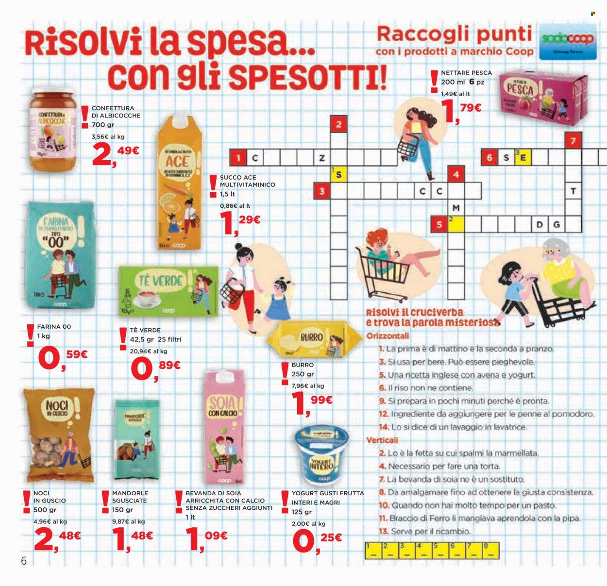Leták Coop - 26.10.2023 - 8.11.2023. Strana 6