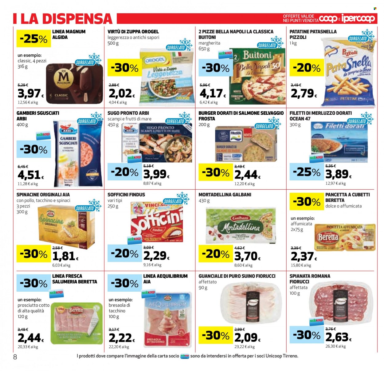 Leták Coop - 26.10.2023 - 8.11.2023. Strana 8