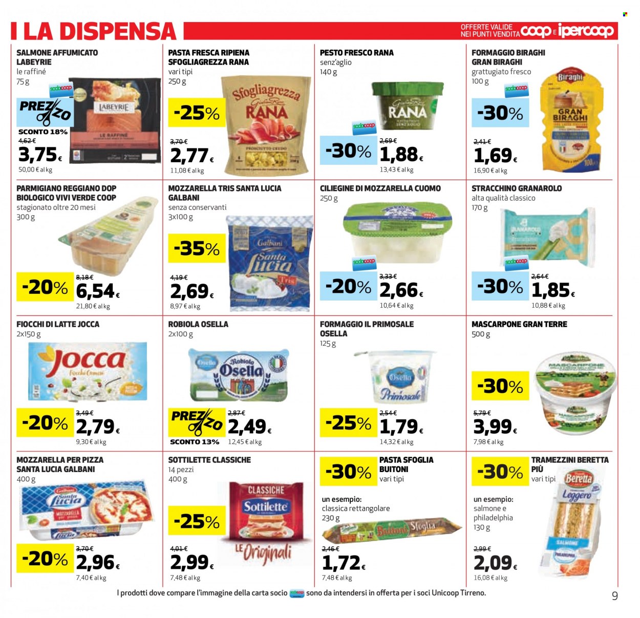Leták Coop - 26.10.2023 - 8.11.2023. Strana 9
