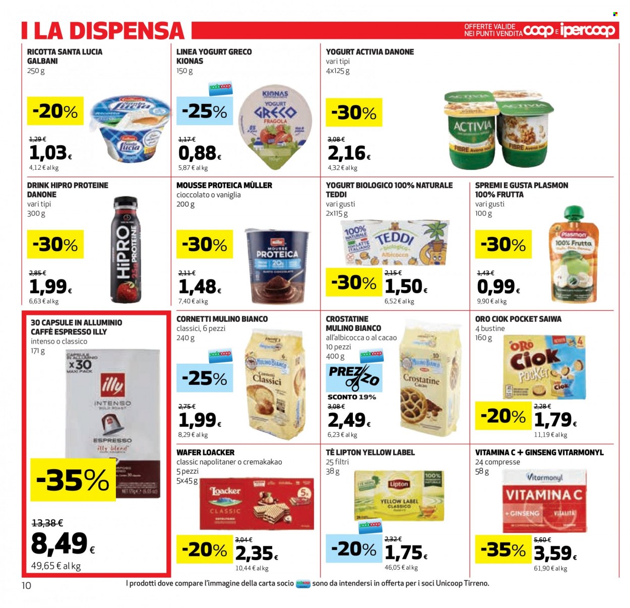 Leták Coop - 26.10.2023 - 8.11.2023. Strana 10
