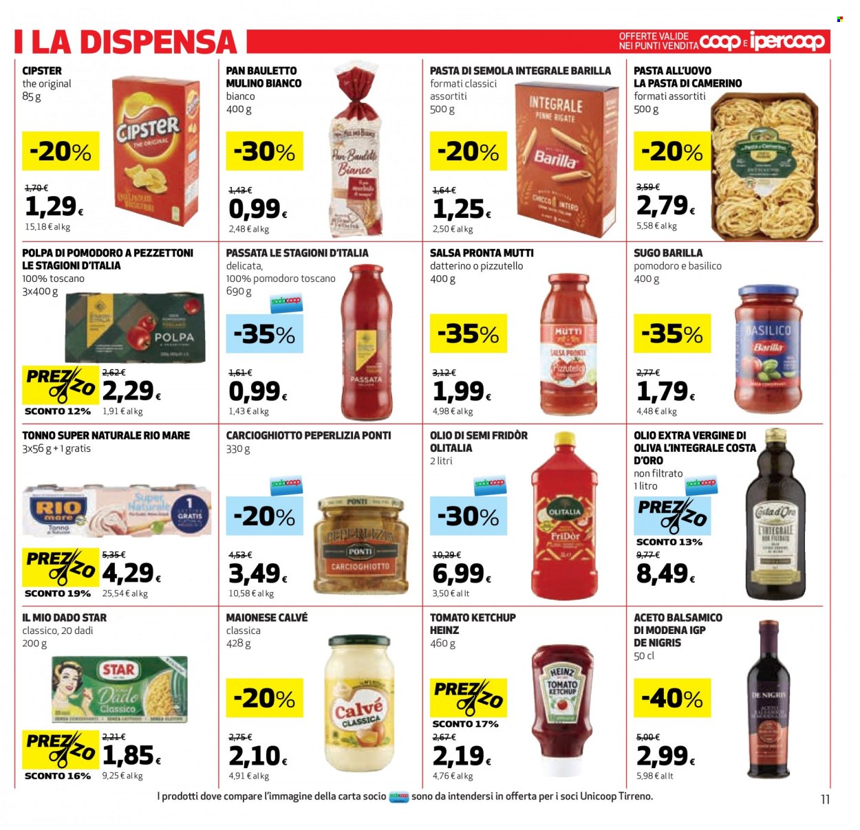 Volantino Coop - 26/10/2023 - 8/11/2023. Pagina 11