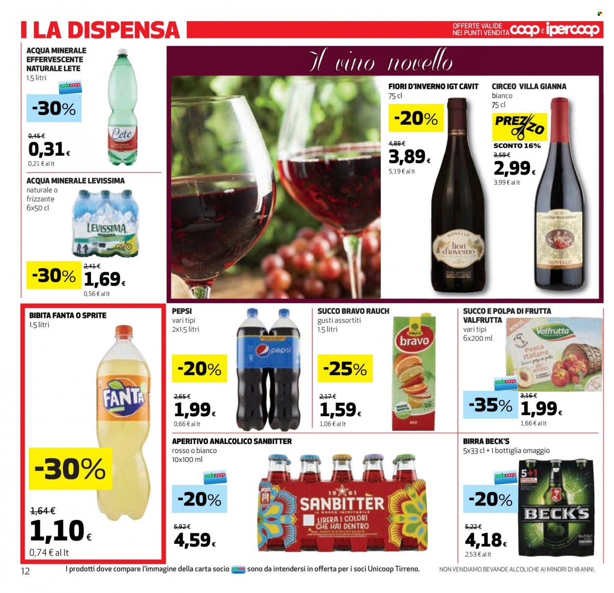 Volantino Coop - 26/10/2023 - 8/11/2023. Pagina 12